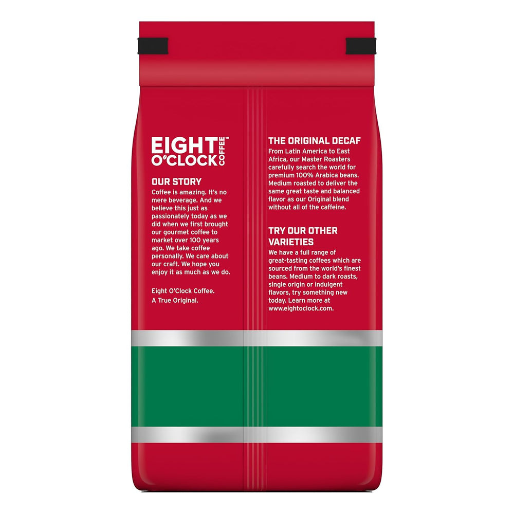 Coffee The Original Decaf, 600 ml (1 Stück) Medium Roast Whole Bean Decaffeinated Coffeinated Coffee, 100% Arabica