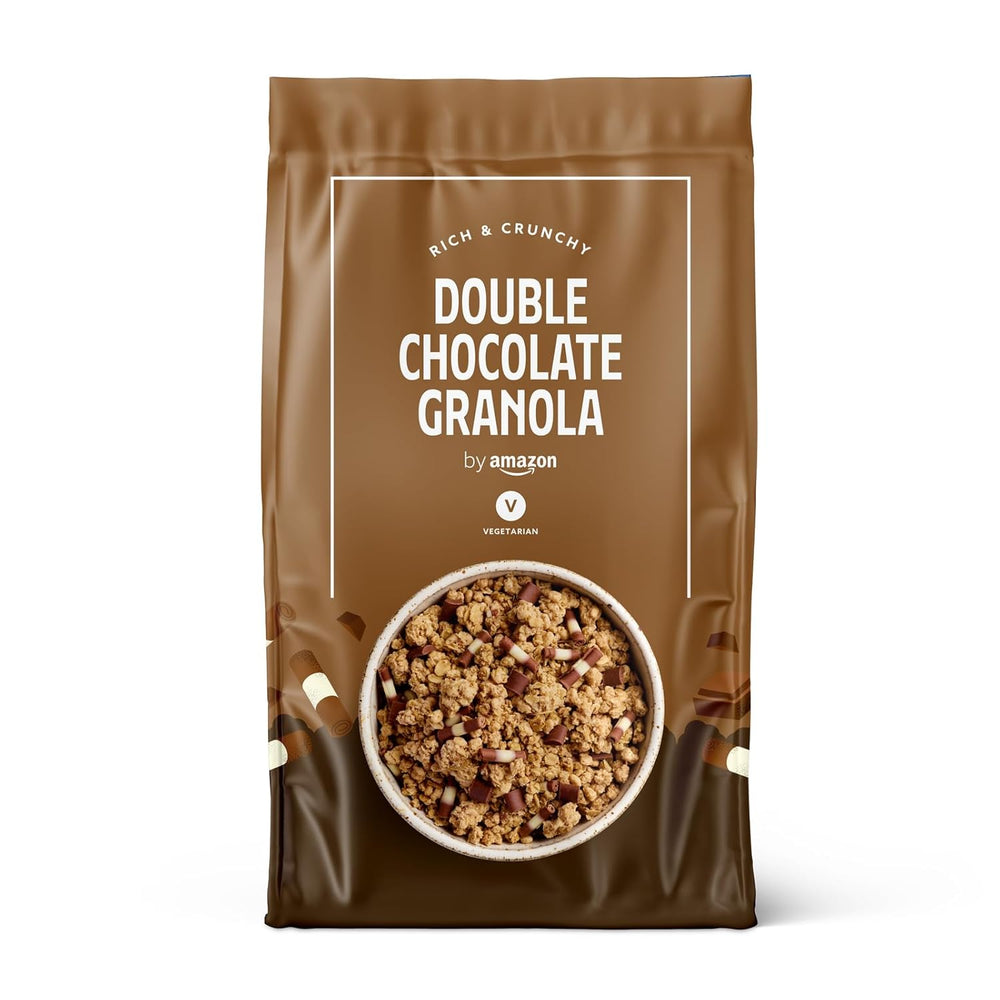 Křupavé müsli s čokoládou z Amazonu, 500g