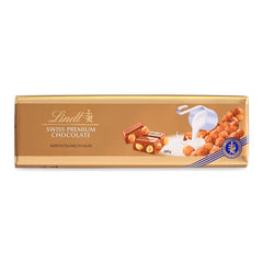 Lindt Čokoláda | Čokoláda s mlékem a ořechy | 300 g | Nejlepší celoořechová mléčná čokoláda | Čokoládová tyčinka