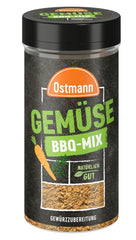 Ostmann Gewürze - Gemüse BBQ Mix | Gewürzzubereitung für Gemüse | Mediterrane Kräuternote für Grillgemüse, Tofu und Co. | 120 g v sítku