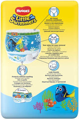 Plavecké plenky Huggies Little Swimmers, velikost 3-4, 12 balení, 7-15 kg