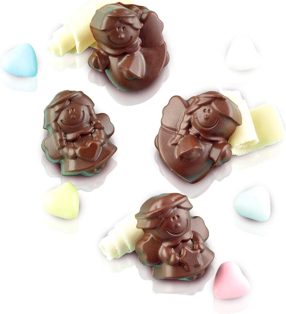 Silikomart 191827, Čokoládové pralinky, Andělé, Ostatní modely kuchyní Naty Shop