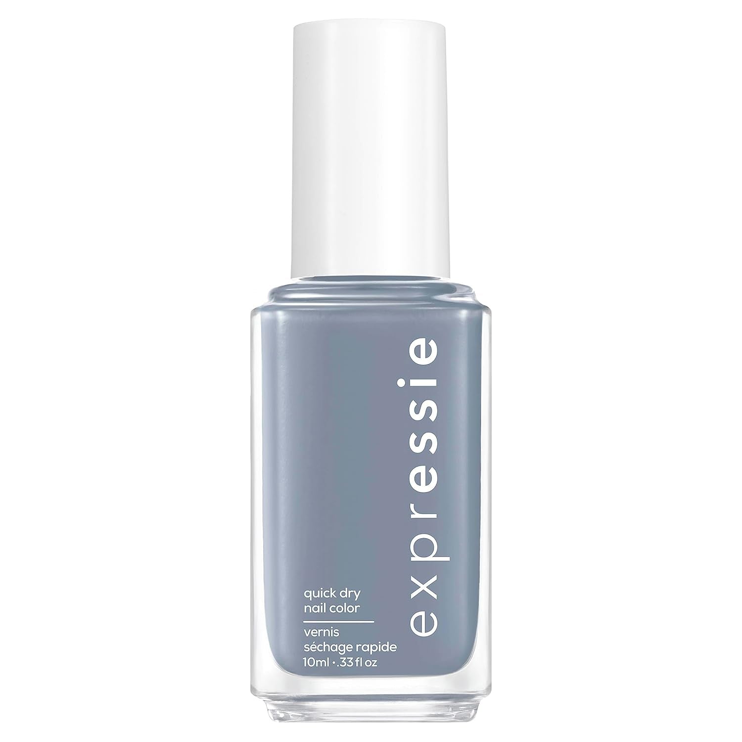 Essie rychleschnoucí lak na nehty "expression", no. 270 misfit right in, metalické, veganské složení, 10 ml