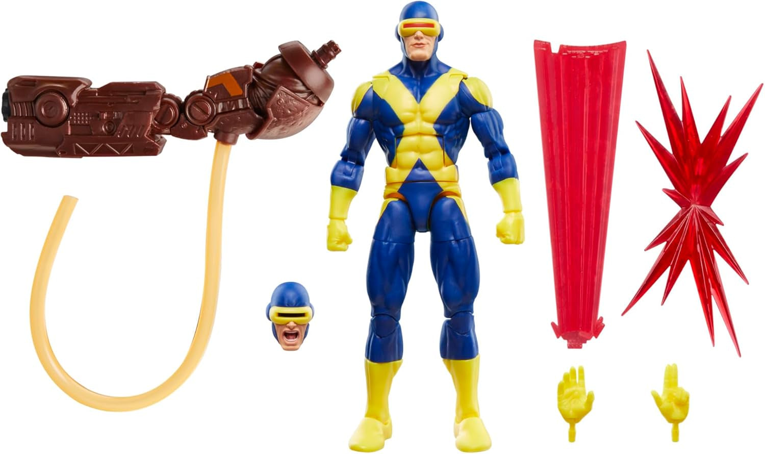 Marvel Legends Series Wolverine Figura de acțiune din benzi desenate Action figures Naty Shop Ciclopi
