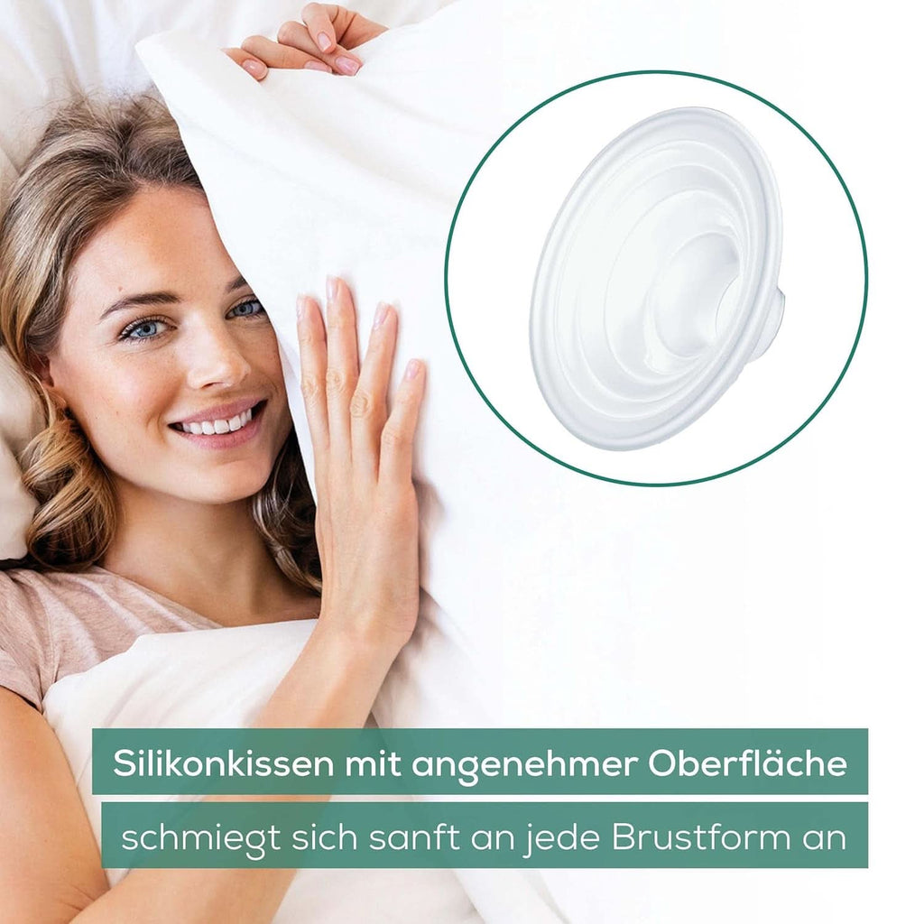 Beurer babycare, Pompă de sân manuală, Inclusiv biberon cu sistem anti-colic Accesorii Hrana si Alaptare Bebe Naty Shop