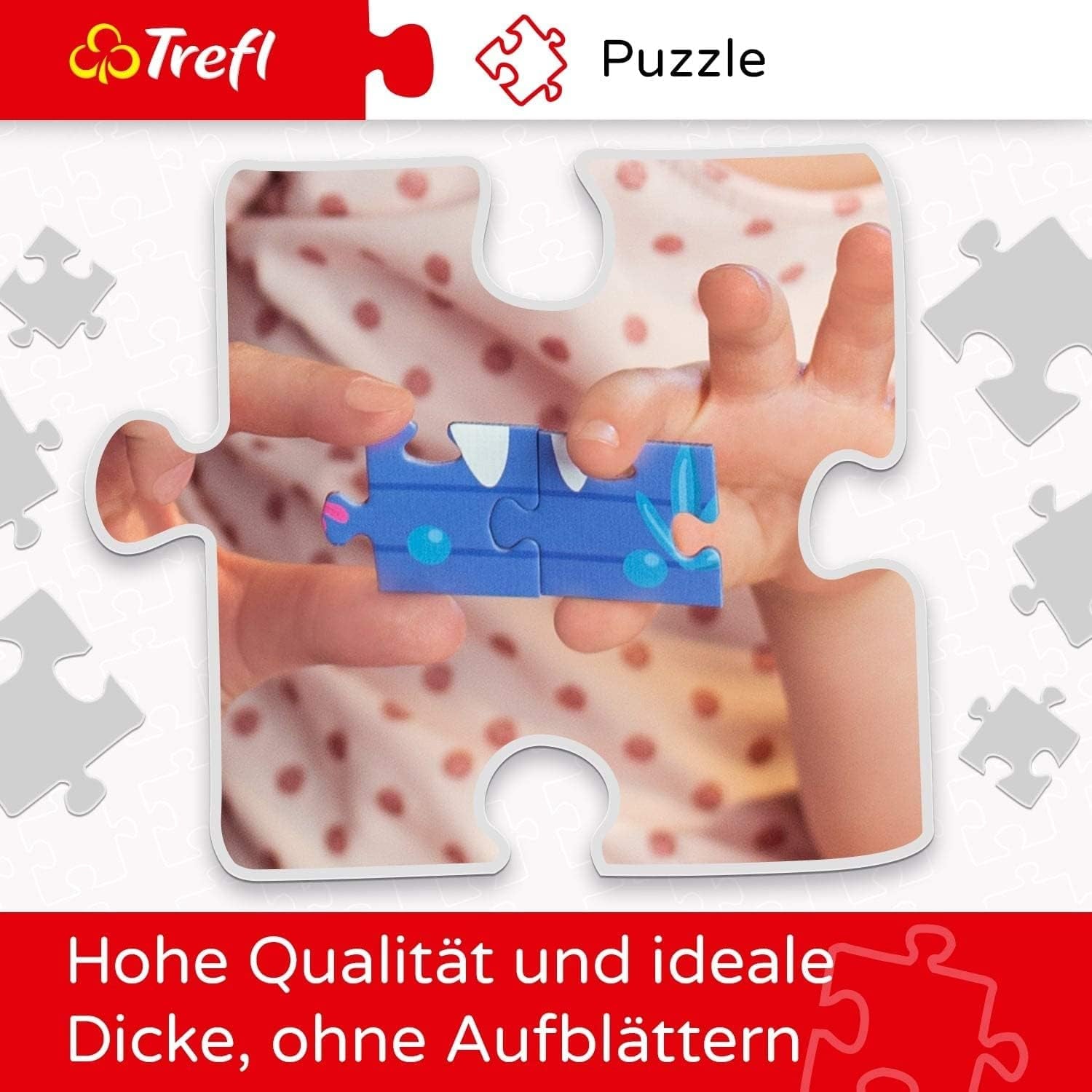 Trefl TR27091 Cascada Haifoss, Islanda 2000 de piese, calitate premium, pentru adulți și copii de la 12 ani Puzzle colorat, lumini din Dubai, roșu Puzzle Naty Shop