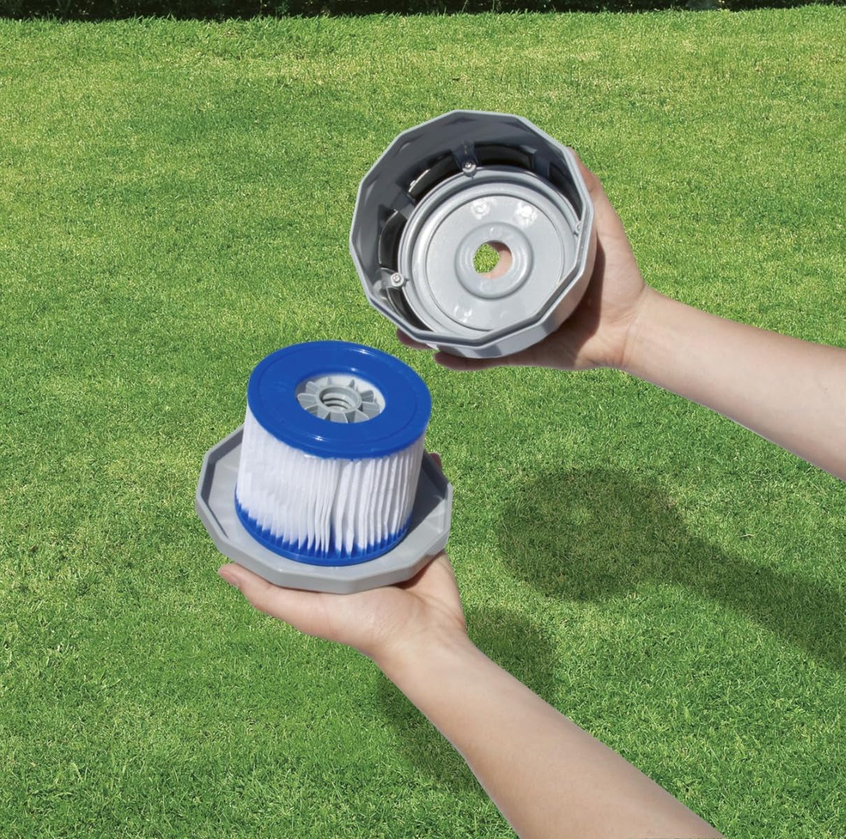 Filtrační vložka Bestway, velikost VI, dvojité balení, bílá