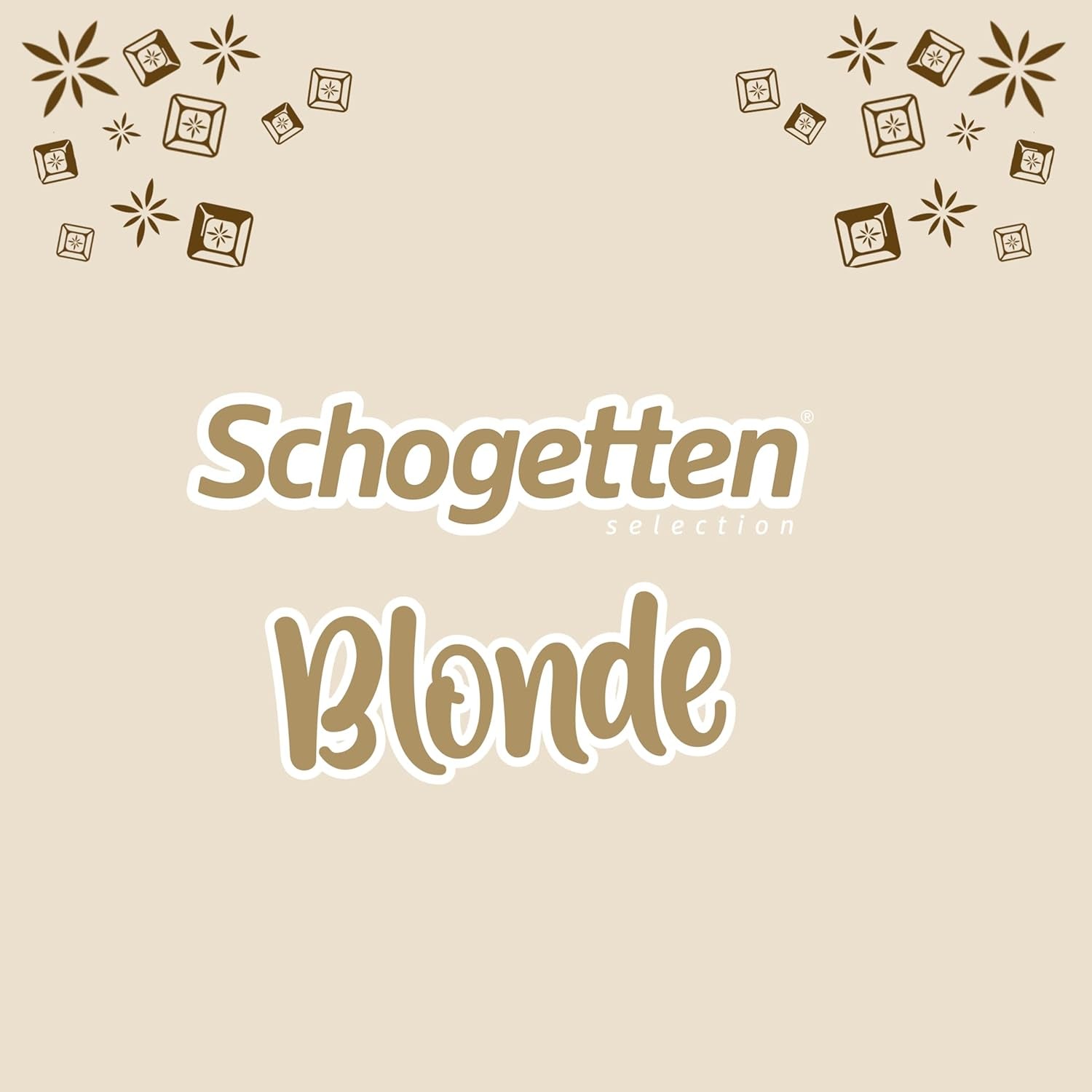 Schogetten Blonde Pure I bílá čokoláda s karamelem I 100 g I jednotlivě porcované (balení 2 ks)