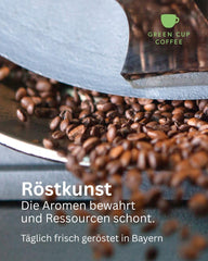Coffee - Raos I 100% Arabica I Kaffeebohnen 250g I Ideal für Vollautomat, Brühkaffee und French Press mit schokoladig, nussigen Aromen I dunkle Röstung