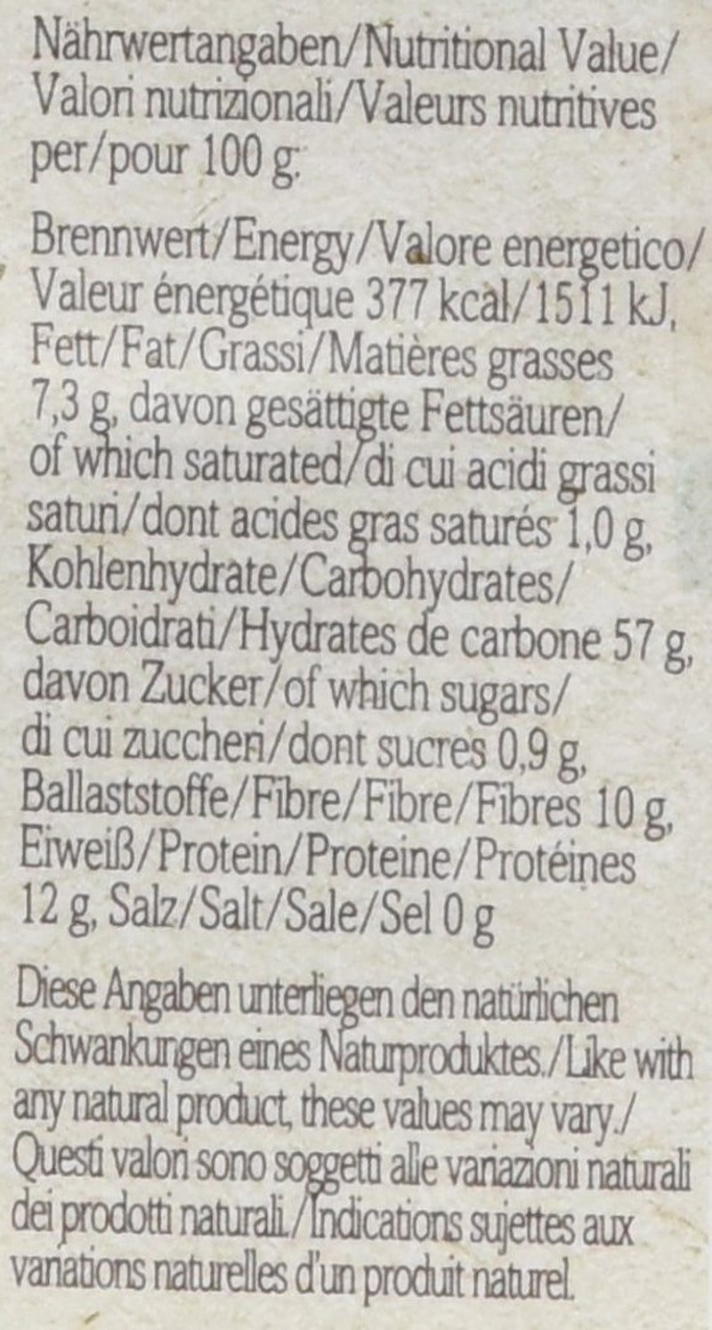 Verival Flakes Müsli základ - Bio, 6 balení (6 x 1 kg)