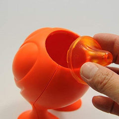 Dozator de zahăr Alessi „GINO ZUCCHINO” din rășină termoplastică, roșu