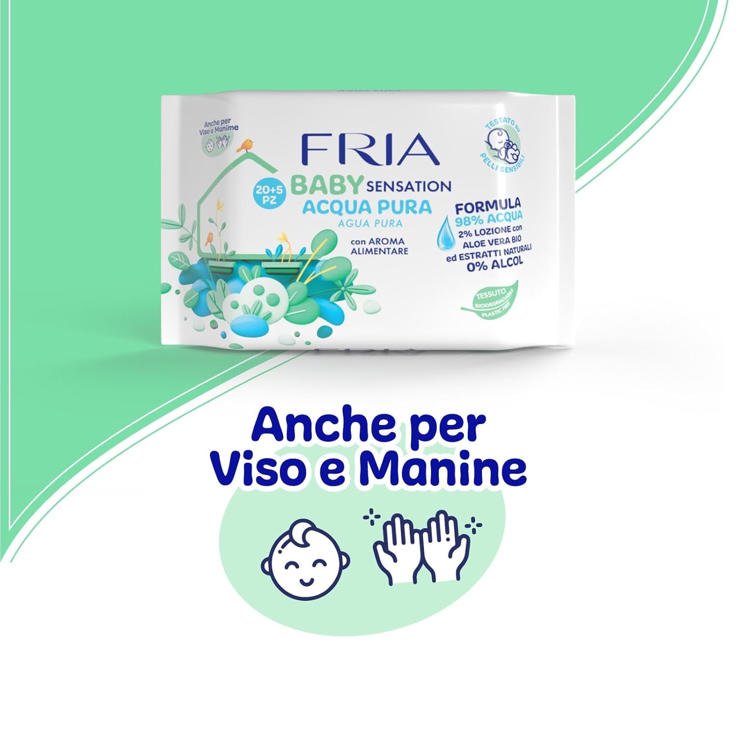 Tampony Baby Sensation, 25 kusů