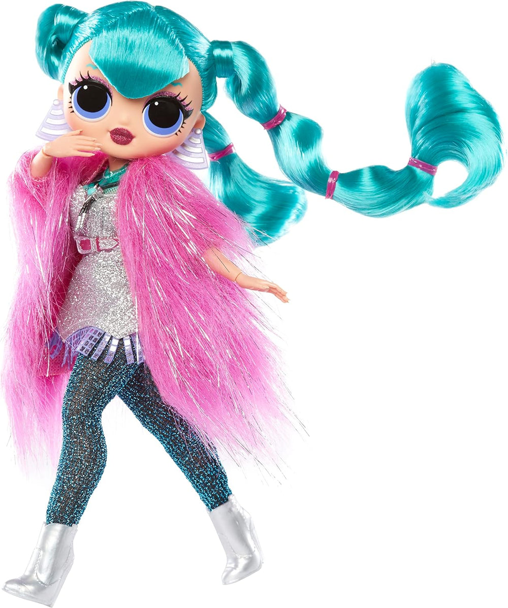L.O.L. Překvapení! OMG Modepuppe - COSMIC NOVA - Entält Modepuppe, mehrere Überraschungen und fabelhafte Accessoires - Ein tolles Geschenk für Kinder ab dem Agevon 4 Jahren