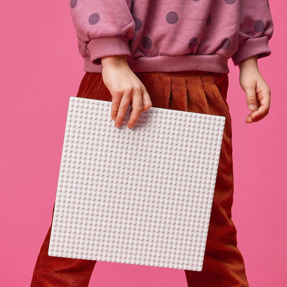 LEGO 11026 Classic Bílá stavebnice Čtvercová základní deska se zářezy 32x32 jako základní sady Stavebnice Stavebnice Besuche den LEGO-Store