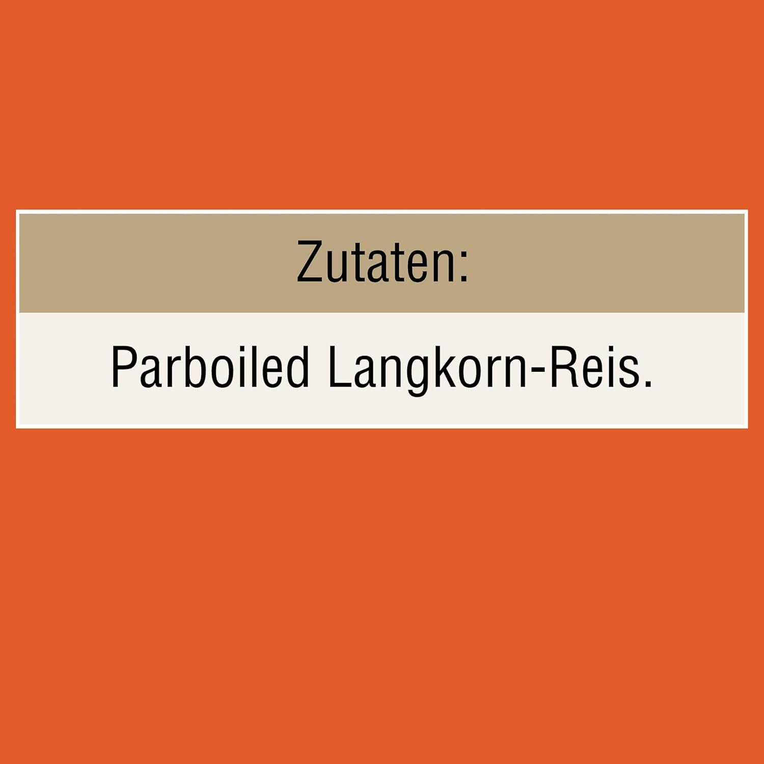 BEN'S ORIGINAL™ Dlouhozrnná rýže, vařená v sáčku, 9 x 500 g, 20 minut