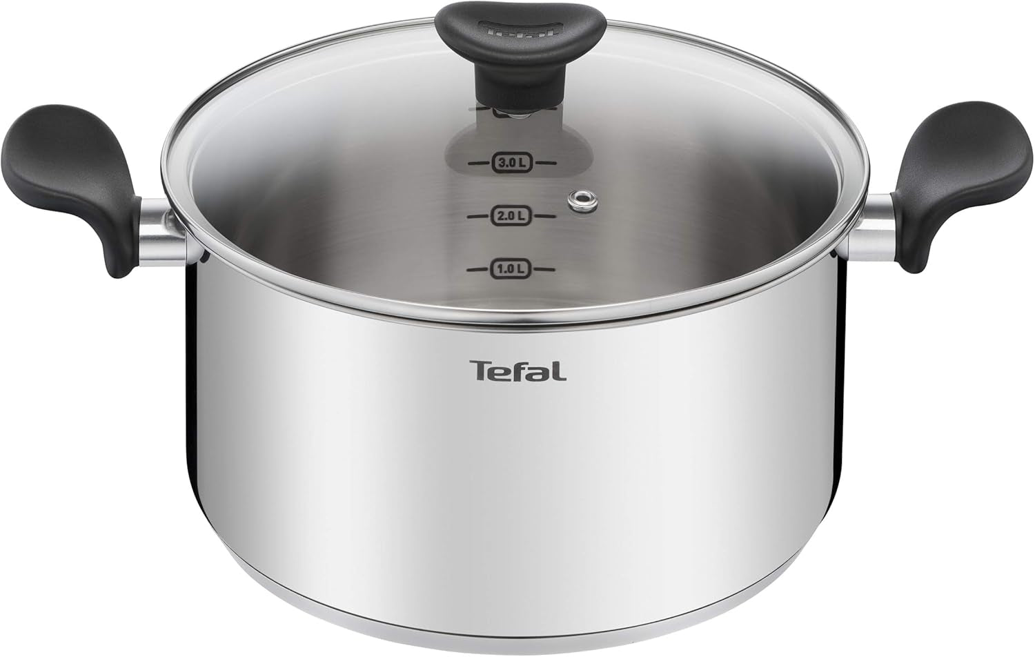 Tefal Hlavní pánev 20 cm, nerezová ocel S nepřilnavým povrchem Hrnce a pánve Naty Shop Nerezová nádoba na vaření 5 litrů