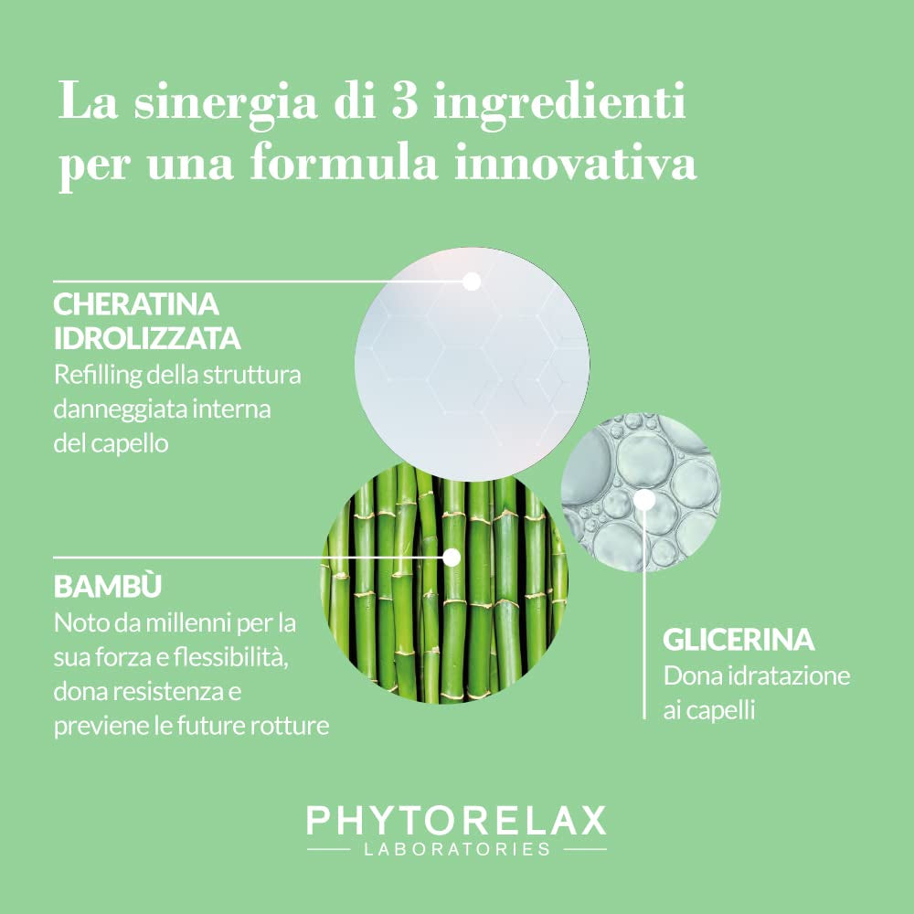 Mască de păr Phytorelax Laboratories pentru păr creț - 250 ml Masca de par Naty Shop