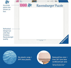 Ravensburger Puzzle 12000363 1000 piese - Pragser Wildsee, Dolomiți, Tirolul de Sud - puzzle jigsaw pentru adulți și copii cu vârsta de 14 ani și peste, puzzle cu motiv de peisaj, [Exclusiv pe Amazon] Puzzle Naty Shop