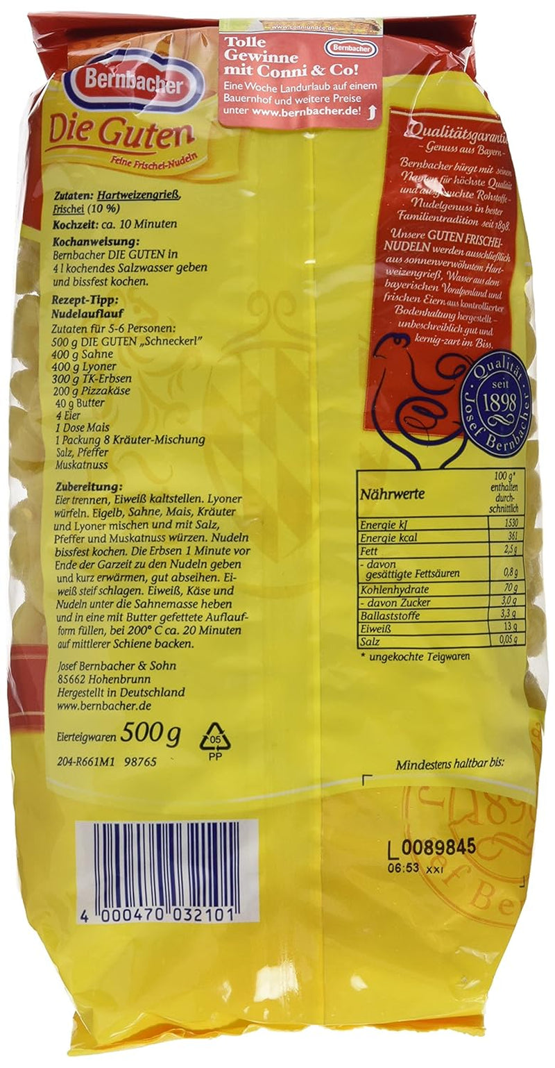 Vaječné nudle, ty dobré, 500g