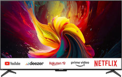 Televizor Android SHARP 50DJ6E, 126 cm (50 inch), 4K Ultra HD, LED TV (Smart TV fără ramă, Harman Kardon), 2023