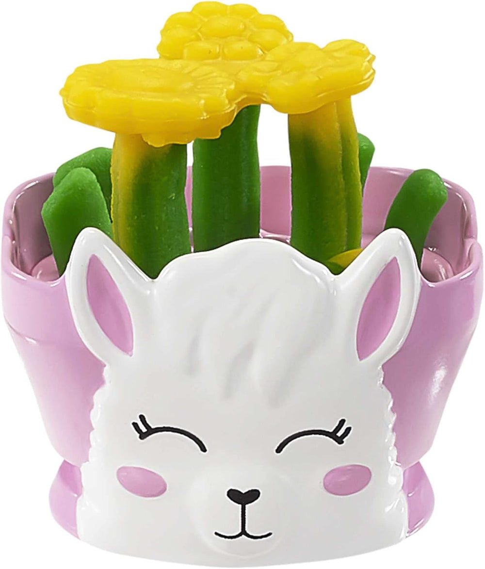 Barbie You Can Be Anything series, Florar, păpușă cu păr blond, lut de modelare pentru flori, accesorii, cadou pentru copii, jucărie de la 3 ani,Gtn58 Papusi Naty Shop