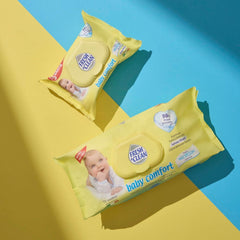 Milleusi Classic Fresh & Clean, vlhčené ubrousky, 72 ks Dětské vlhčené ubrousky Naty Shop