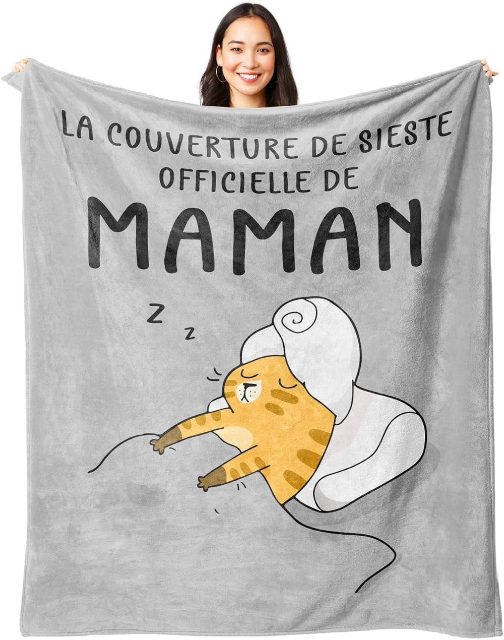 Juratar flanelová deka pro tatínka - dárek k narozeninám, ke dni otců a Vánocům - 152 X 130 cm Postele a přikrývky Besuche den Juratar-Store Maman