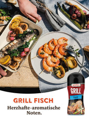 KOTÁNYI Grill Fisch Grillgewürz 80g - Gewürz für Fisch & Meeresfrüchte - Marináda pro jede Fischart - Gewürzmischung zum Grillen - [Jetzt für die nächste Grillfeier bestellen!]