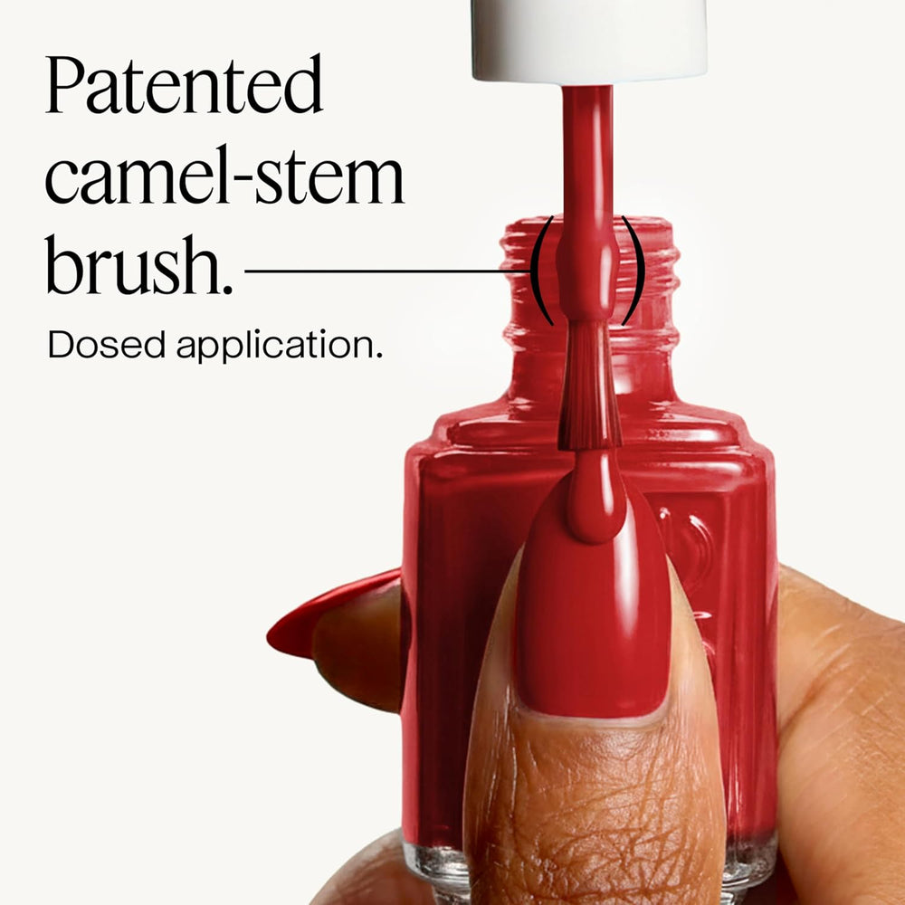 Essie lak na nehty pro intenzivně barvené nehty, no. 516 nailed it!, Červená, 13,5 ml