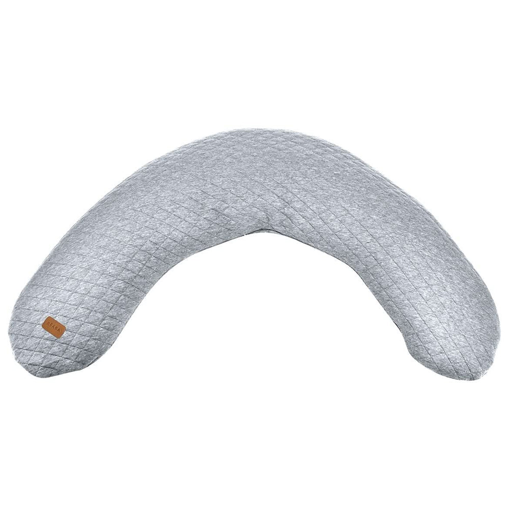 Red Castle - Multifunkční těhotenský a kojící polštář - Ideální na spaní a kojení - Bavlna - 170 cm Dětská výživa a doplňky pro kojení Naty Shop Grau