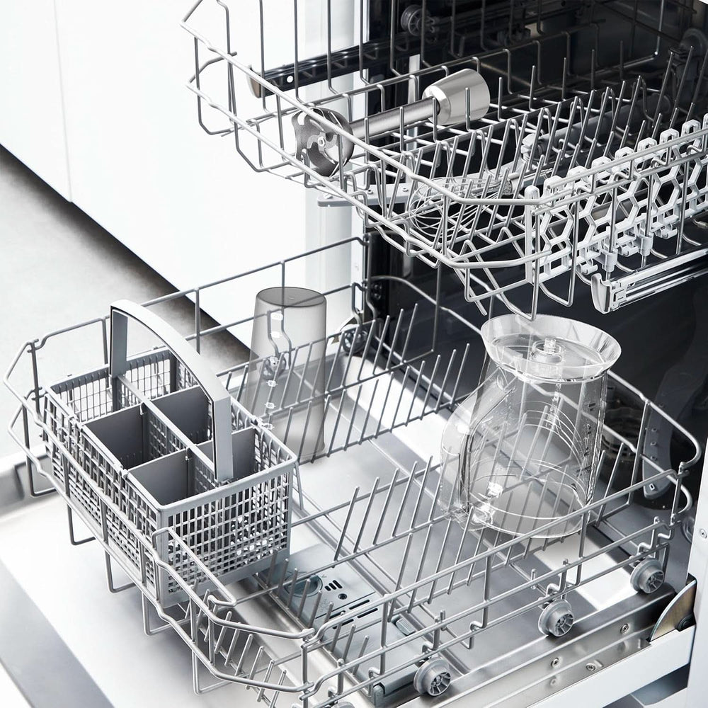 Tefal Quickchef+ 3-In-1 XL Stabmixer/Zerkleinerer/Schneebesen, 1000 W, Intuitive Geschwindigkeitsregelung, Turbo-Taste, Powelix-Messer-Technologie, Edelstahl, Grau, HB67MB30 Bucatarie Naty Shop