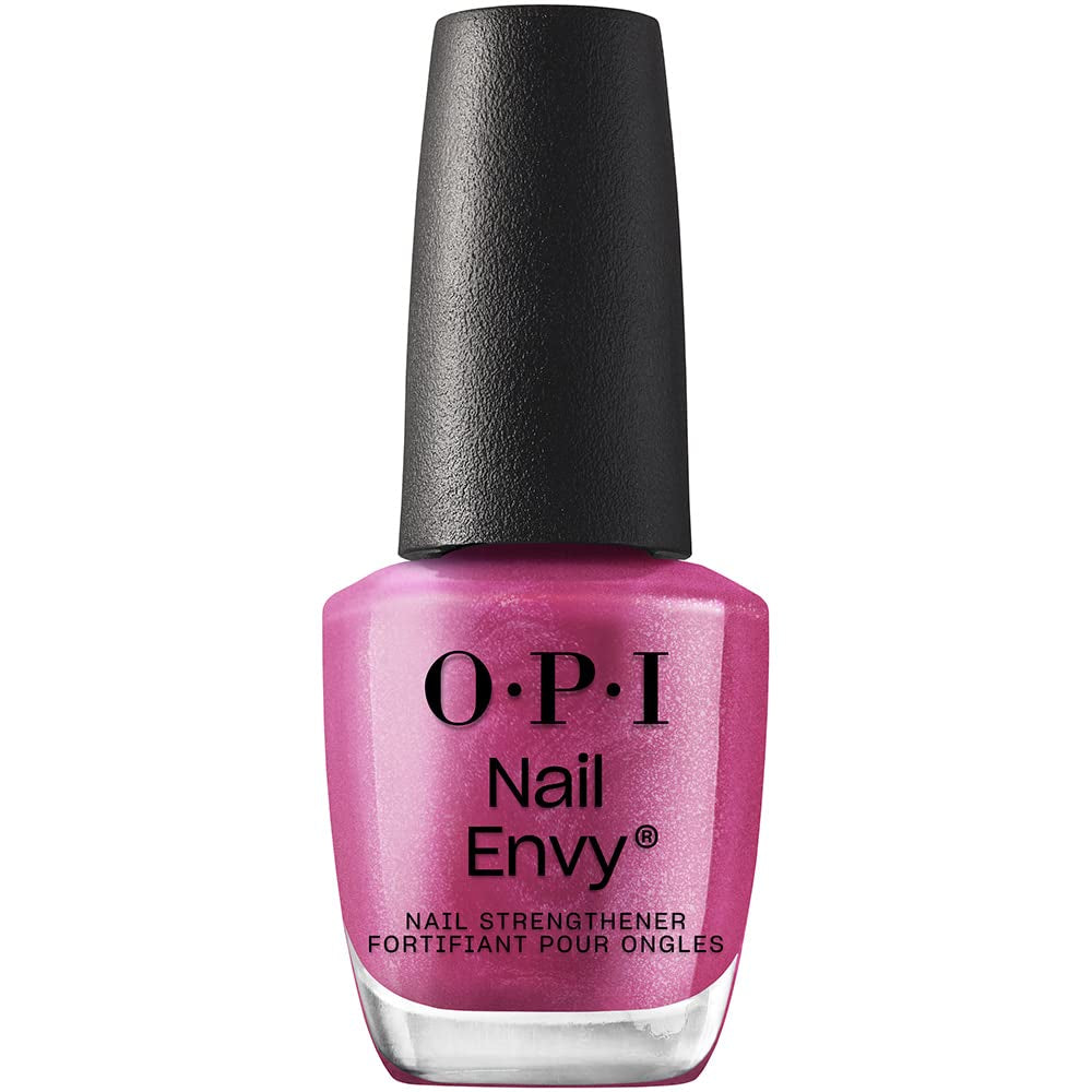 OPI Nail Envy – Veganský posilovač pro poškozené nehty – Obnovující péče o nehty s technologií Tri-Flex a biotinem – pro 95 % silnější přírodní nehty* za jeden týden