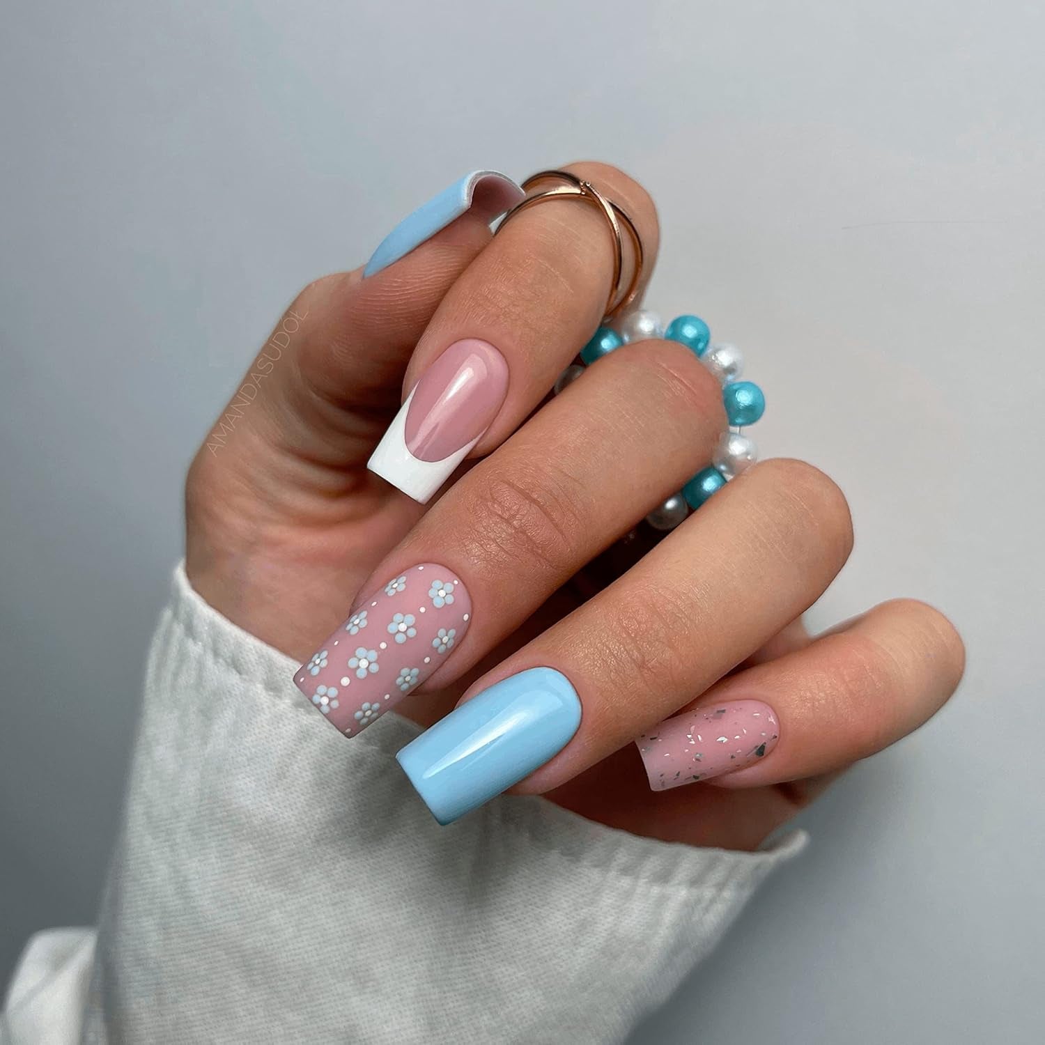 UV lak na nehty Semilac 000 Lazure Dream 7ml Semilike Collection