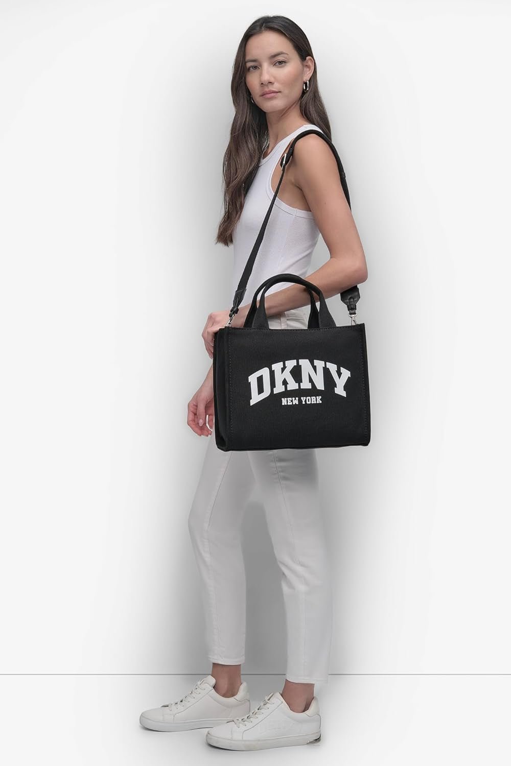 Femei DKNY Hadlee Md Tote Genti Femei Naty Shop