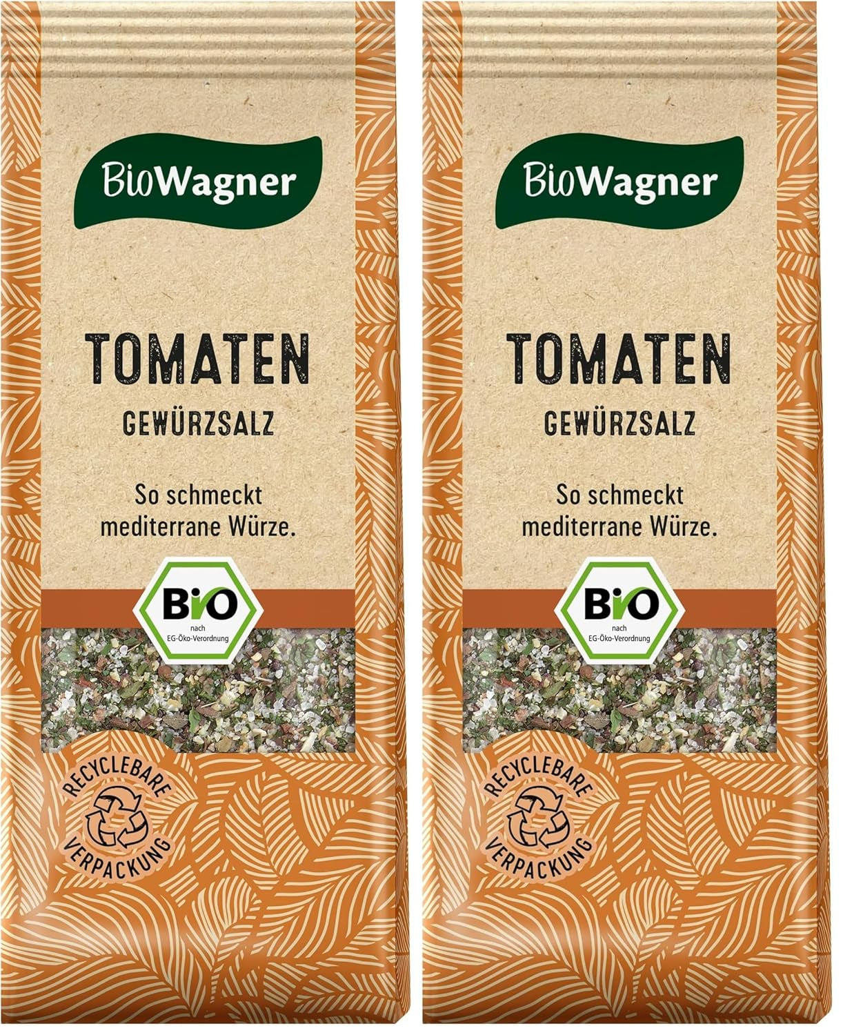 BioWagner - Bio Ras el Hanout, Gewürzmischung für Orientalische und Arabische Gerichte, ideální pro kuskus, Tajine nebo Hummus, přírodní Bio-Zutaten, recyklovatelné balení, 50 g