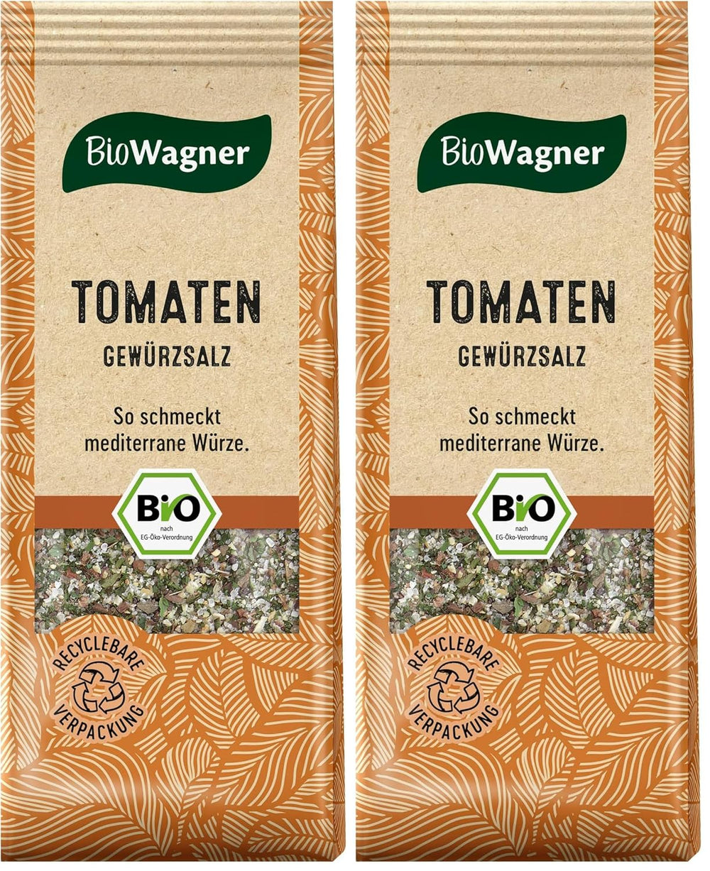 BioWagner - Bio Ras el Hanout, Gewürzmischung für Orientalische und Arabische Gerichte, ideální pro kuskus, Tajine nebo Hummus, přírodní Bio-Zutaten, recyklovatelné balení, 50 g