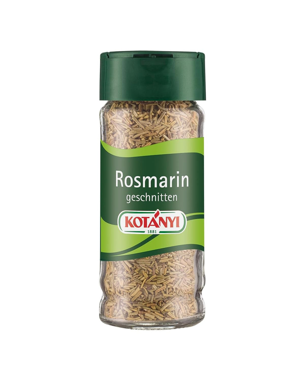 Kotányi Zimt gemahlen, würzig-süßer Geschmack, Veredelt Milchreis, Gebäck, Dezerty, Sklenice 80 ml