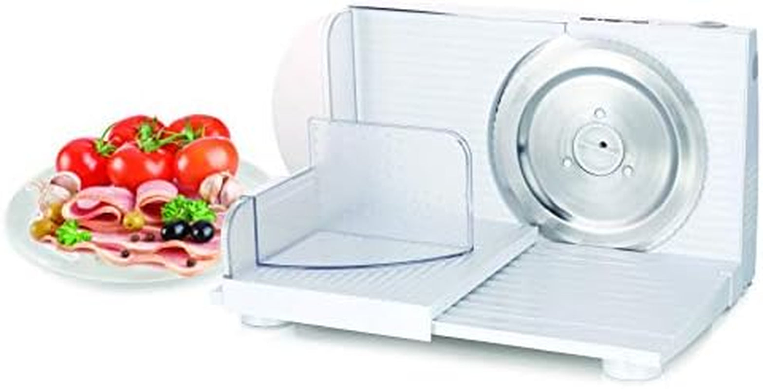 Emerio Univerzální kráječ "Made in EU" MS-125000, čepel z nerezové oceli vyrobena v Německu, nastavitelná 0-17 mm, 100 W Skartovačky a kráječe Naty Shop