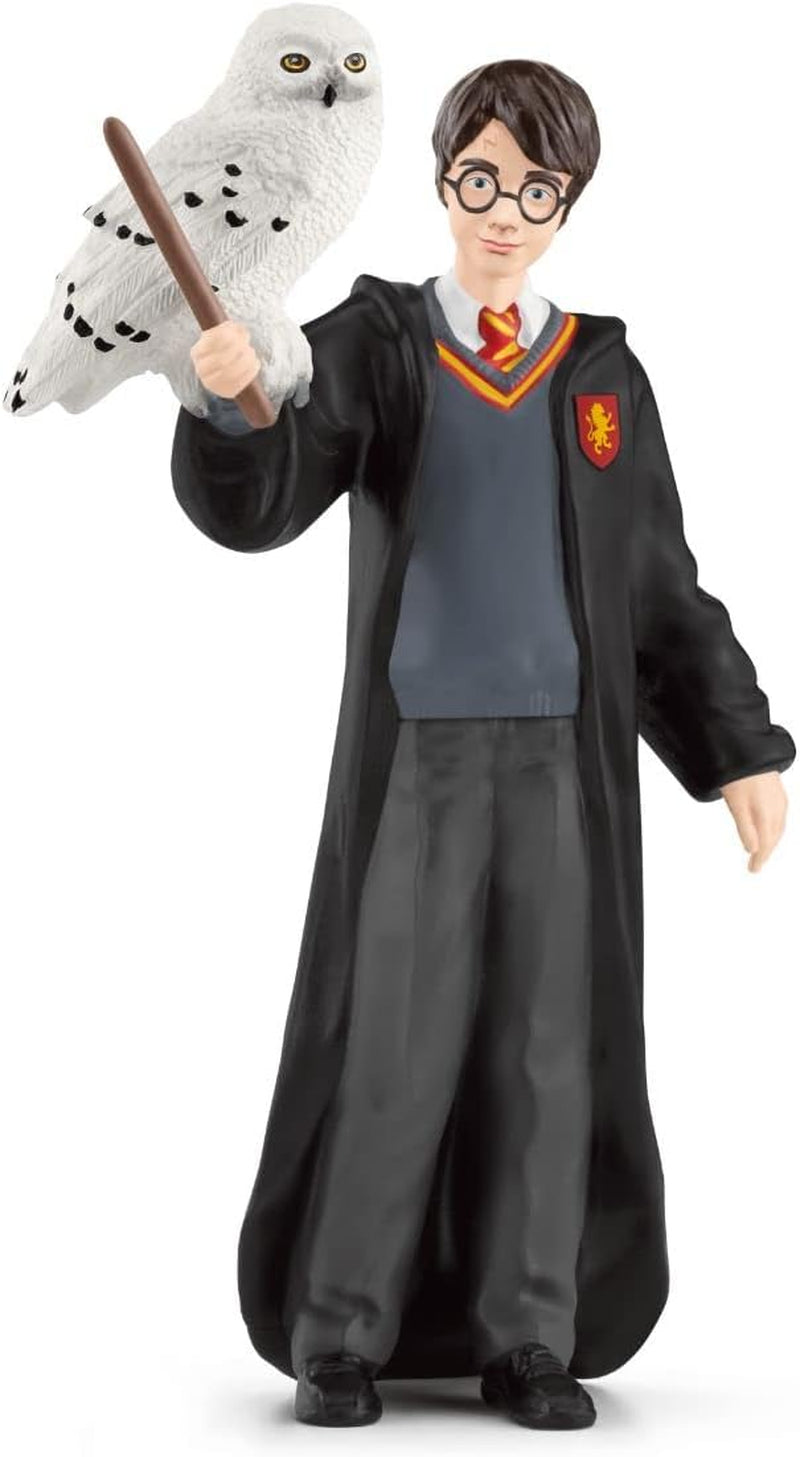 Schleich 42633 Harry Potter & Hedwig, Od 6 let, HARRY POTTER - Figurka, 4 X 2,5 X 10 cm, Vícebarevná/Ocean Tides Akční figurky Naty Shop Výchozí název