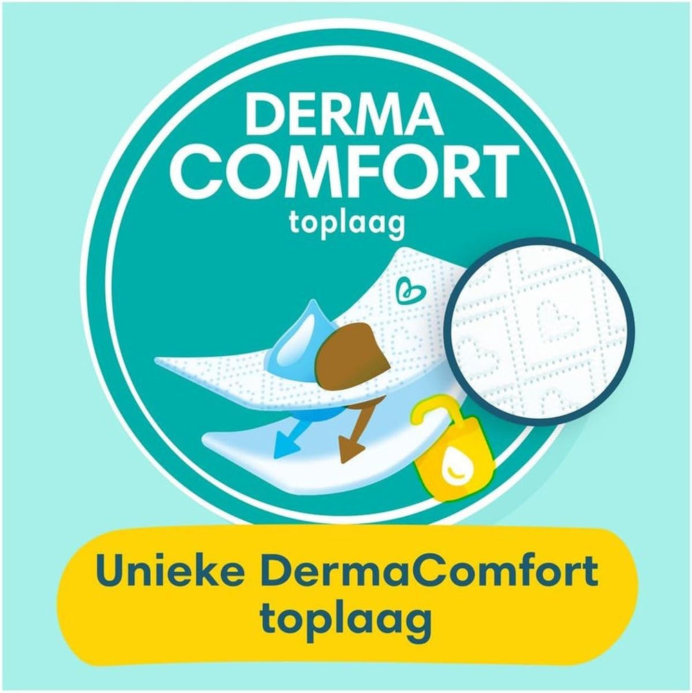 Pampers Premium Protection Velikost 6, 74 Plenky, 13kg+, #1 pro pohodlí a ochranu citlivé pokožky