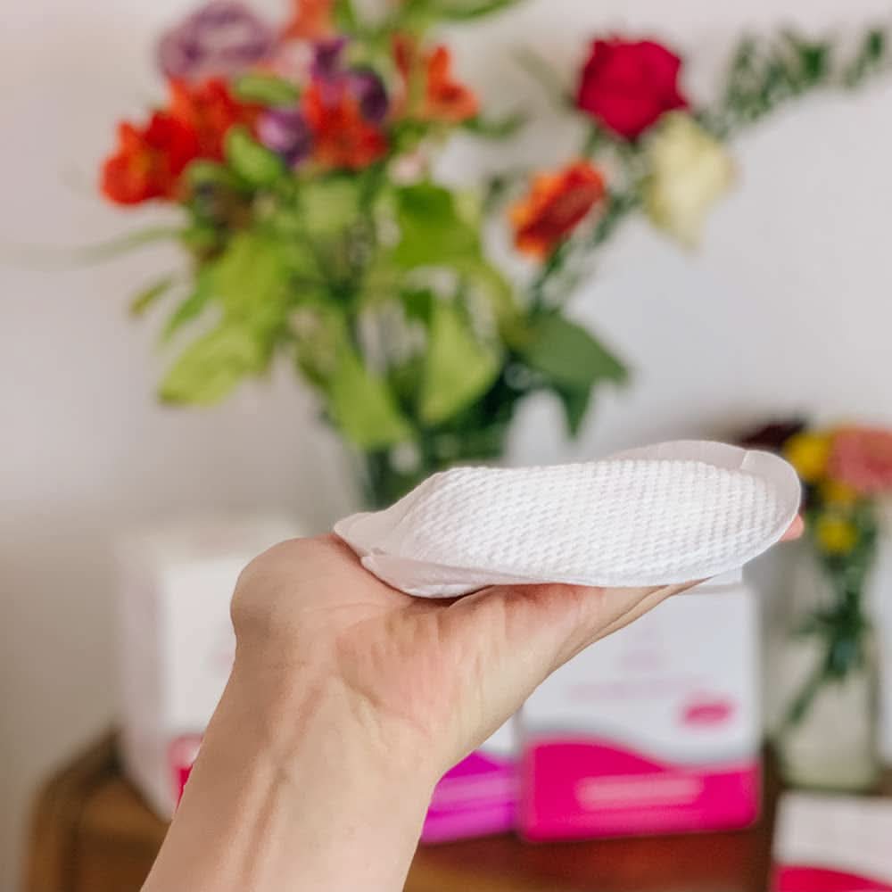 ELANEE 219-V1 Ultratenké kojící podložky, bílé Příslušenství Jídlo a kojení Bebe Naty Shop