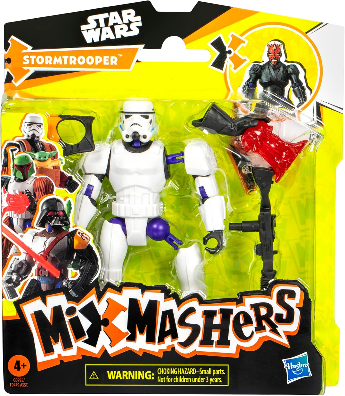 Star Wars Mixmashers Stormtrooper Přizpůsobitelné Mix-And-Match akční figurky a příslušenství Akční figurky Naty Shop