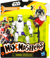 Star Wars Mixmashers Stormtrooper Přizpůsobitelné Mix-And-Match akční figurky a příslušenství Akční figurky Naty Shop