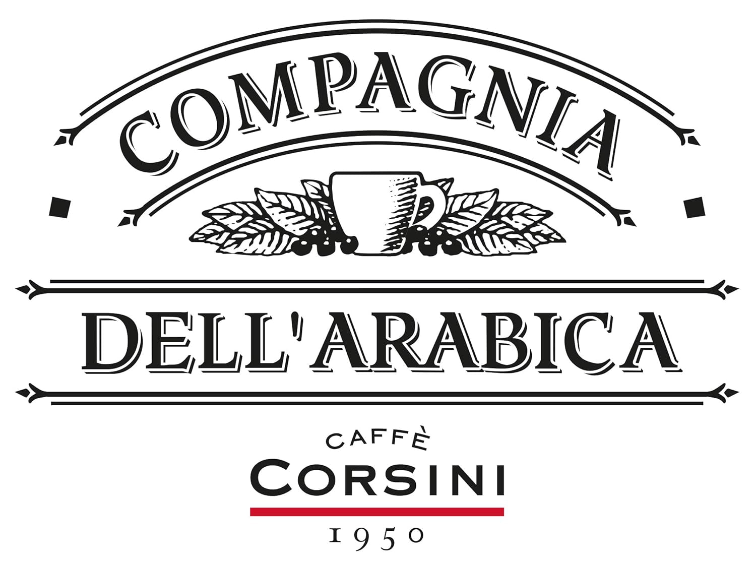 Caffè Corsini - Cafea boabe 3 X 250 grame, Compagnia Dell'Arabica, diverse arome, origine unică, total 750G Cafea Naty Shop