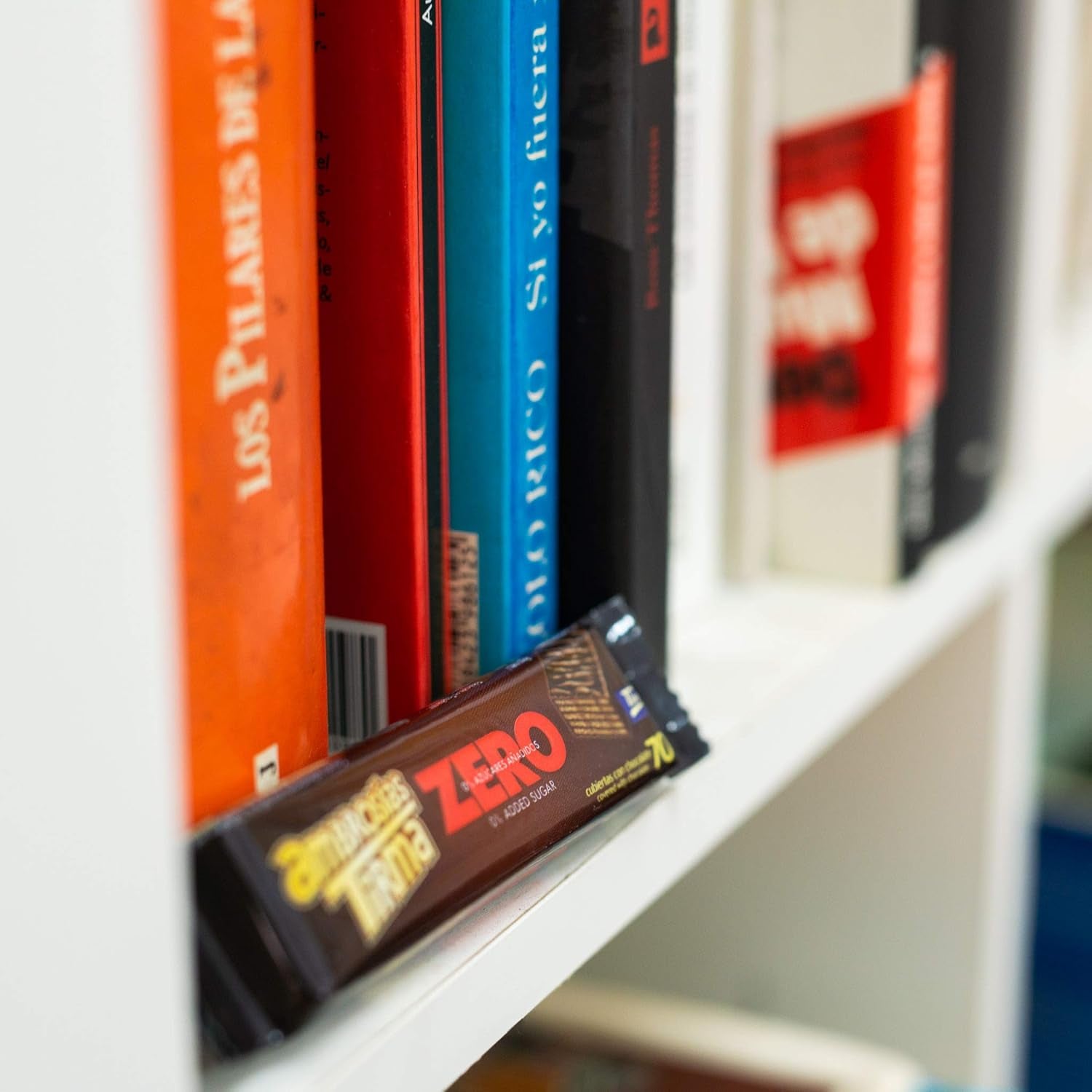 Vafle s hořkou čokoládou Tirma 70% kakaa | Bez přidaného cukru | Vhodné pro keto diety | Nízký obsah sacharidů | Pro diabetiky Čokoládové oplatky Multi Pack | 3 kusy | 64,5 g