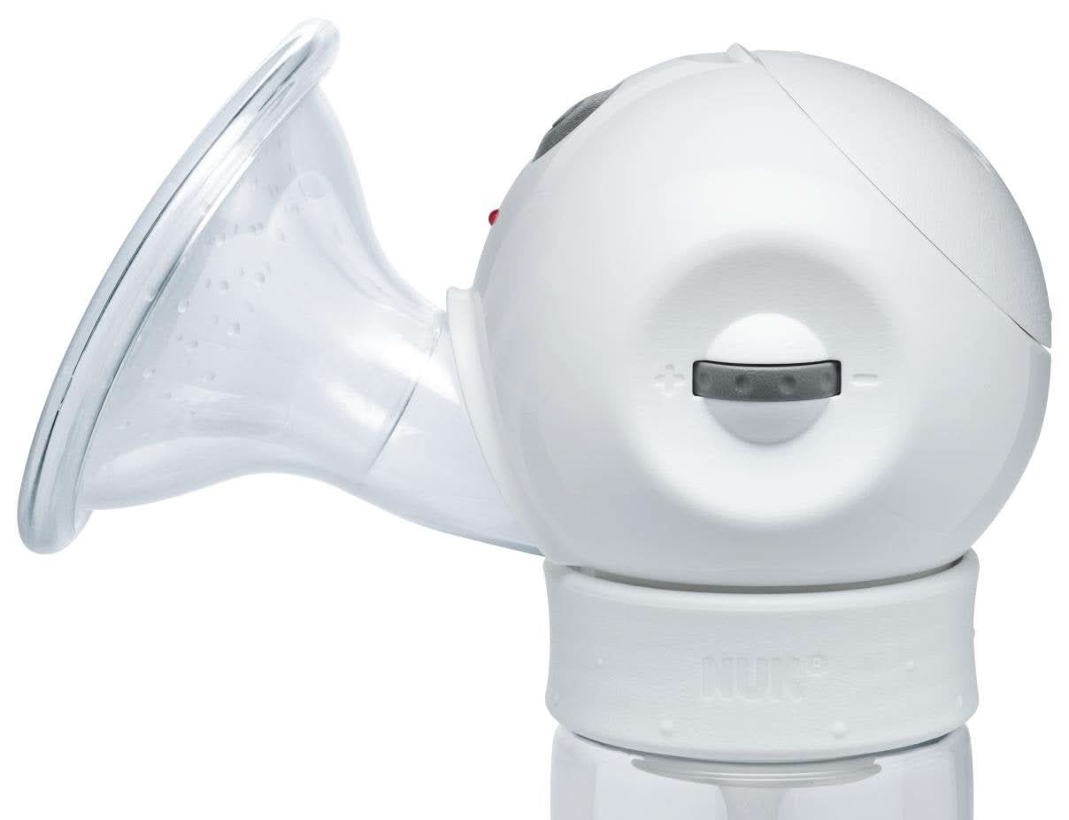 Elektrická odsávačka mateřského mléka Nuk Luna Příslušenství Jídlo a kojení Bebe Naty Shop