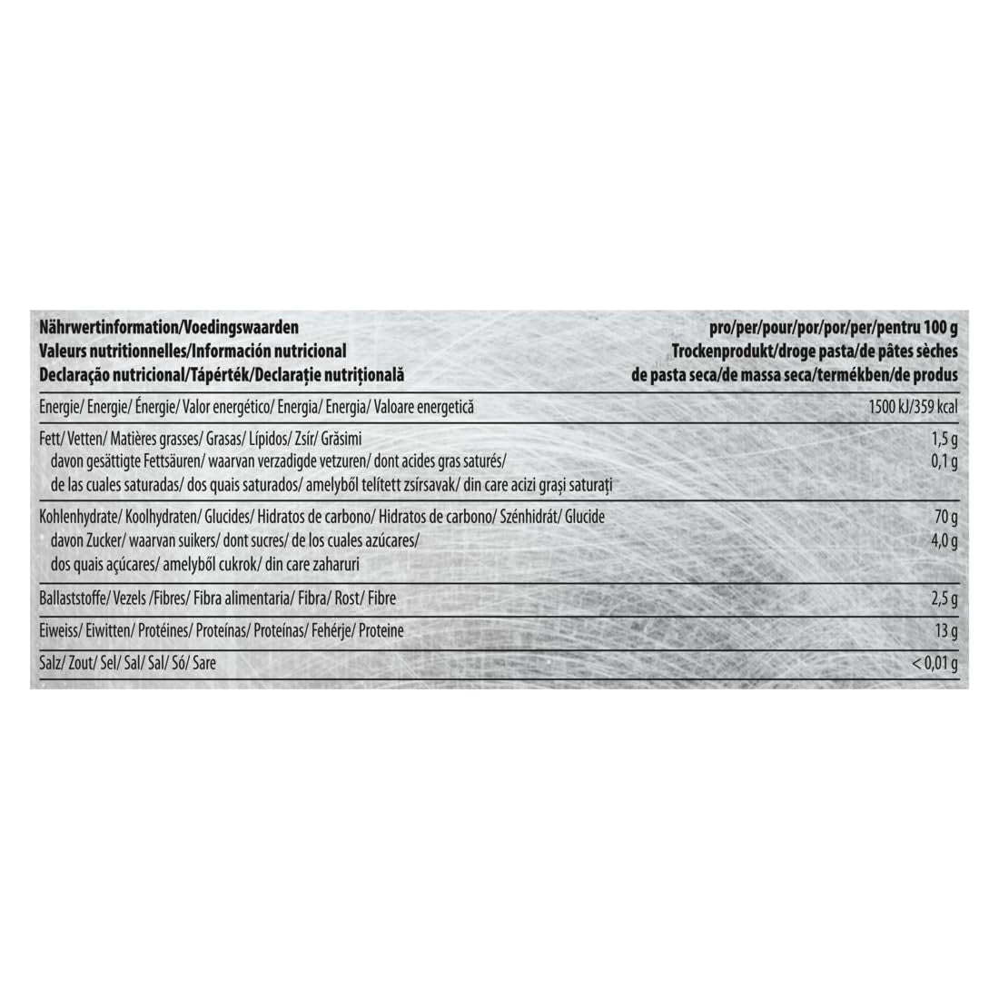 Lasagne Grandi Knorr 1/2 velikost Gastronorm - pláty z vlnitého těsta na těstoviny - velké balení, 5000 g