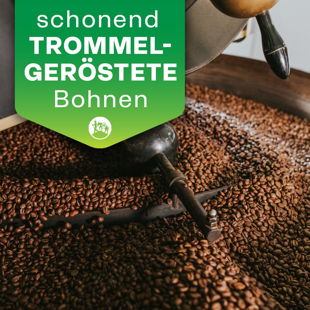 Hochland Kaffee - Holanka Crema - 250g Kaffeebohnen - Nachhaltig direkt gehandelt - Perfekt für Vollautomaten und Siebträger - Milder aromatischer Geschmack - Beste Qualität aus Peru