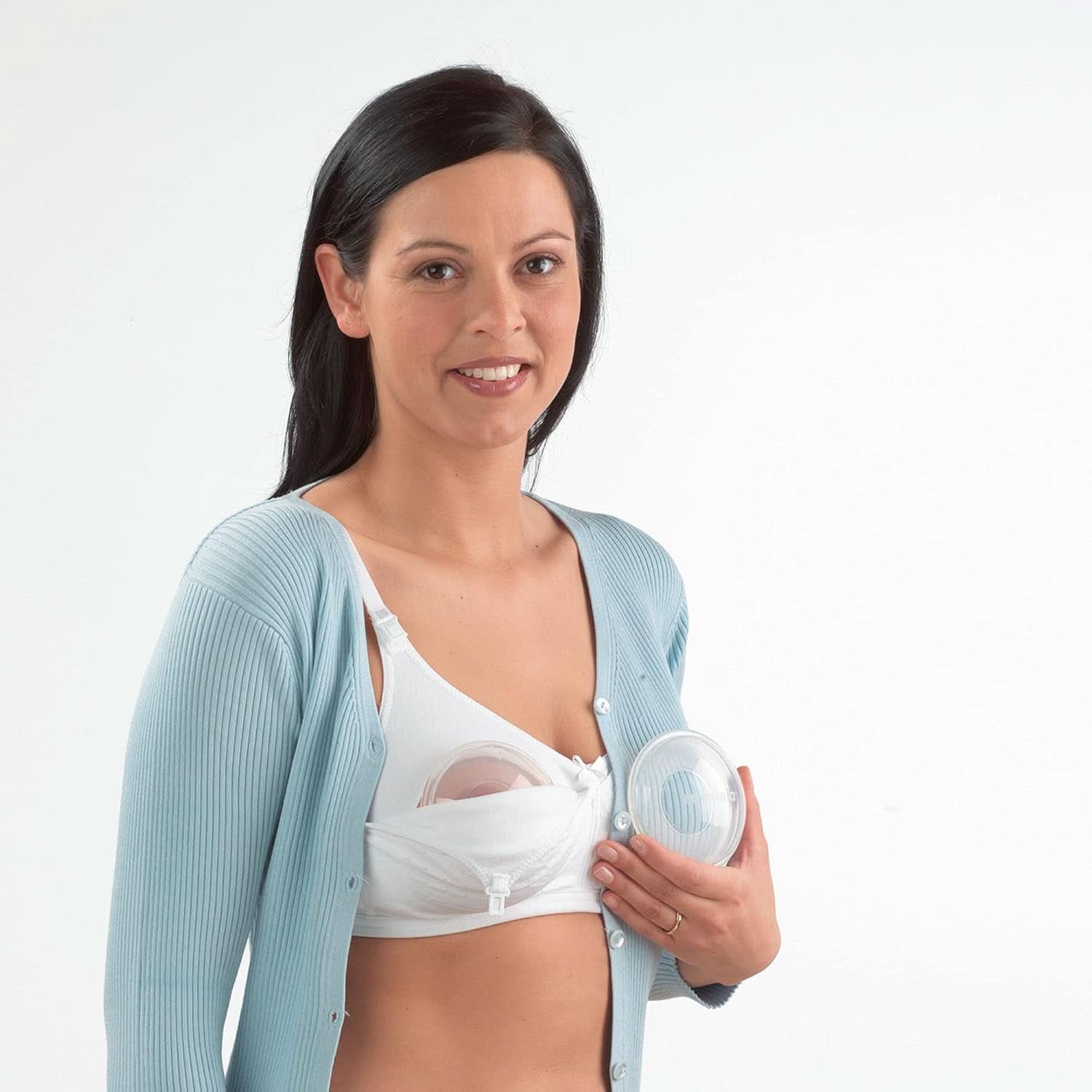 Medela Milchauffangschalen – Bpa-Frei, Aus Weichem, Flexiblem Silikon – 2Er-Set Příslušenství Jídlo a kojení Bebe Naty Shop