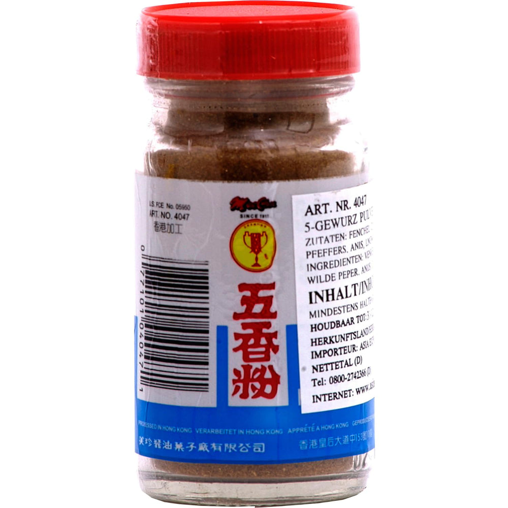 - Fünf Gewürze prášek, (1 X 50 GR)